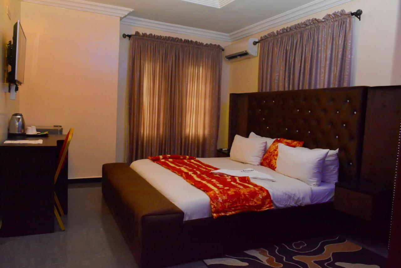 Esporta Suites Lekki Lagos Exterior foto