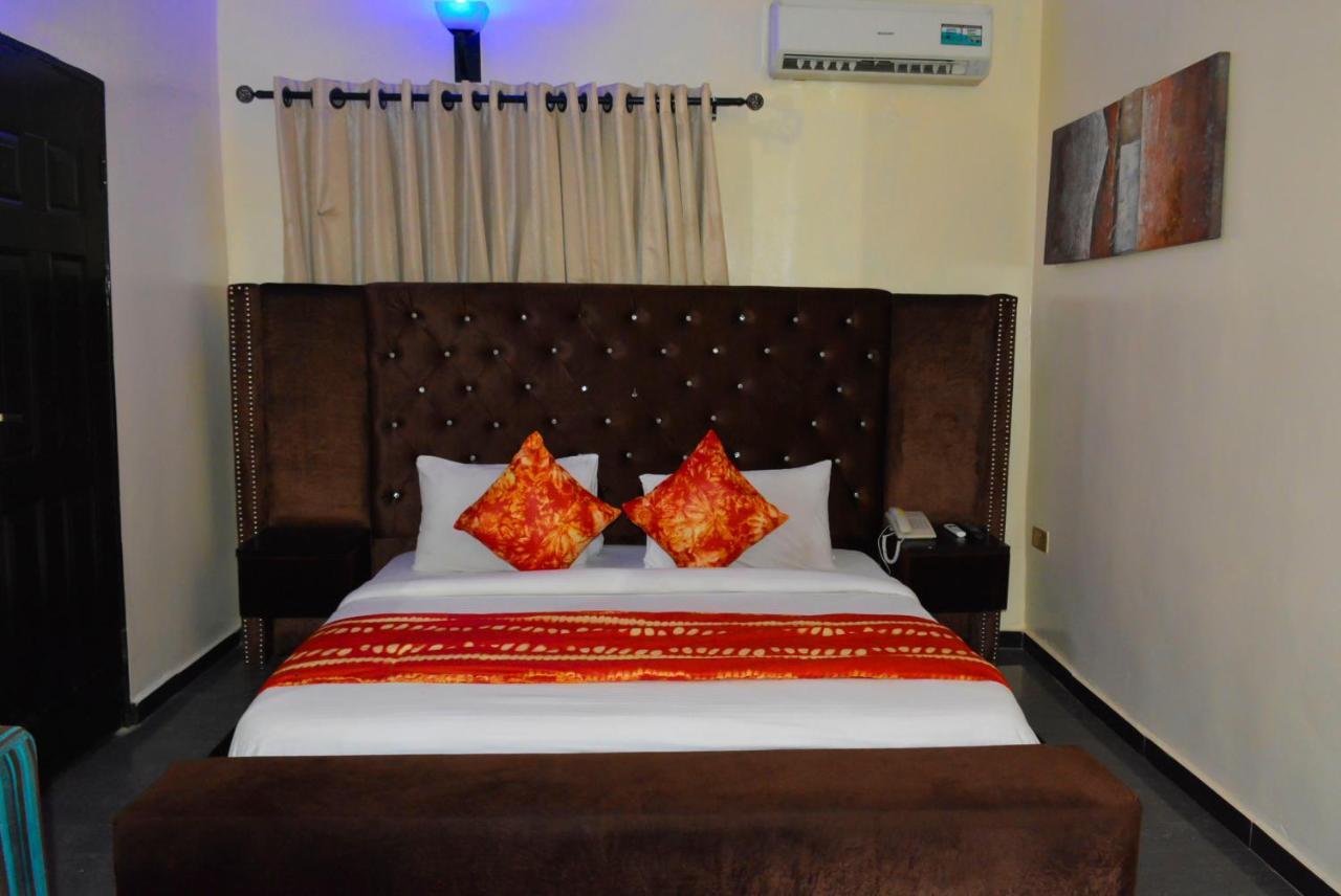 Esporta Suites Lekki Lagos Exterior foto
