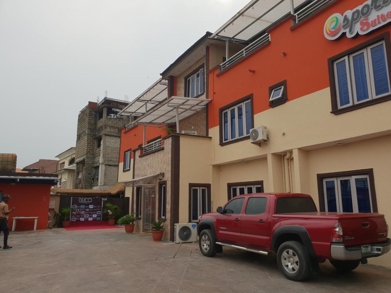 Esporta Suites Lekki Lagos Exterior foto